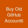 Buy Old GitHub Account6