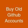 Buy Old Github Accounts