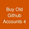 Buy Old Github Accounts 4