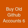 Buy Old Github Accounts 6