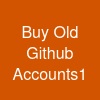 Buy Old Github Accounts1