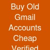 Buy Old Gmail Accounts: Cheap & Verified (2026)5
