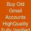 Buy Old Gmail Accounts:* High-Quality & Fully Verified Accounts