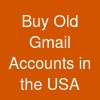 Buy Old Gmail Accounts in the USA