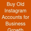 Buy Old Instagram Accounts for Business Growth | Trusted Aged Profiles