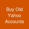 Buy Old Yahoo Accounts
