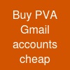 Buy PVA Gmail accounts cheap