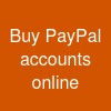 Buy PayPal accounts online