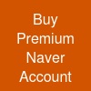 Buy Premium Naver Account