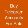 Buy Telegram Accounts For Sale