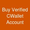 Buy Verified CWallet Account