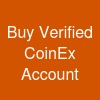 Buy Verified CoinEx Account
