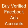 Buy Verified Facebook Ads  Accounts