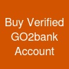 Buy Verified GO2bank Account