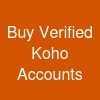 Buy Verified Koho Accounts