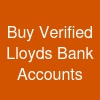 Buy Verified Lloyds Bank Accounts