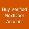 Buy Verified NextDoor Account