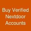 Buy Verified Nextdoor Accounts
