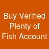 Buy Verified Plenty of Fish Account