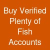 Buy Verified Plenty of Fish Accounts
