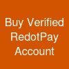 Buy Verified RedotPay Account