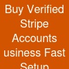 Buy Verified Stripe Accounts usiness - Fast Setup