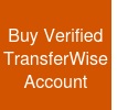 Buy Verified TransferWise Account