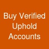 Buy Verified Uphold Accounts