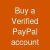 Buy a Verified PayPal account