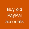 Buy old PayPal accounts