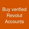 Buy verified Revolut Accounts