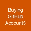 Buying GitHub Account5