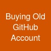 Buying Old GitHub Account