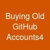 Buying Old GitHub Accounts4