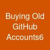 Buying Old GitHub Accounts6