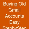 Buying Old Gmail Accounts: Easy Step-by-Step Guide