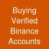 Buying Verified Binance Accounts