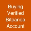 Buying Verified Bitpanda Account
