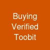 Buying Verified Toobit