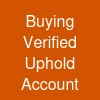 Buying Verified Uphold Account