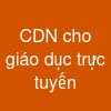 CDN cho giáo dục trực tuyến