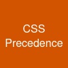 CSS Precedence