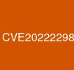 CVE-2022-22980