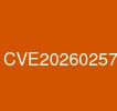 CVE-2026-0257