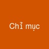 Chỉ mục