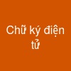 Chữ ký điện tử