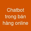 Chatbot trong bán hàng online