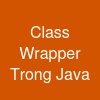 Class Wrapper Trong Java