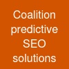 Coalition predictive SEO solutions