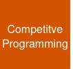 Competitve Programming